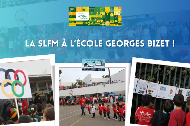 La SLFM à l’école Georges Bizet